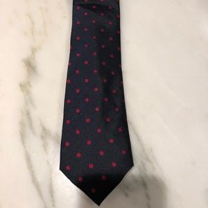 Thomas Pink- Black Tie w/ Red Dots. 💯% Condition!